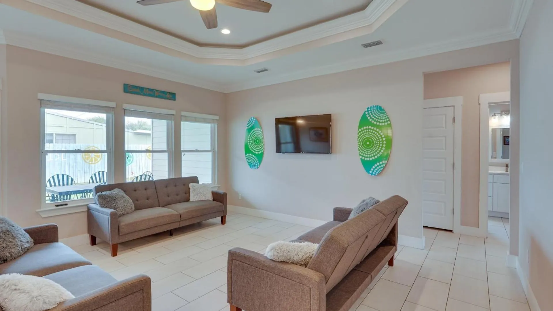 Beachside Sunrise Beautiful 4 Bedroom 2 Bath Spacious And Serene Panama City Beach Holiday home