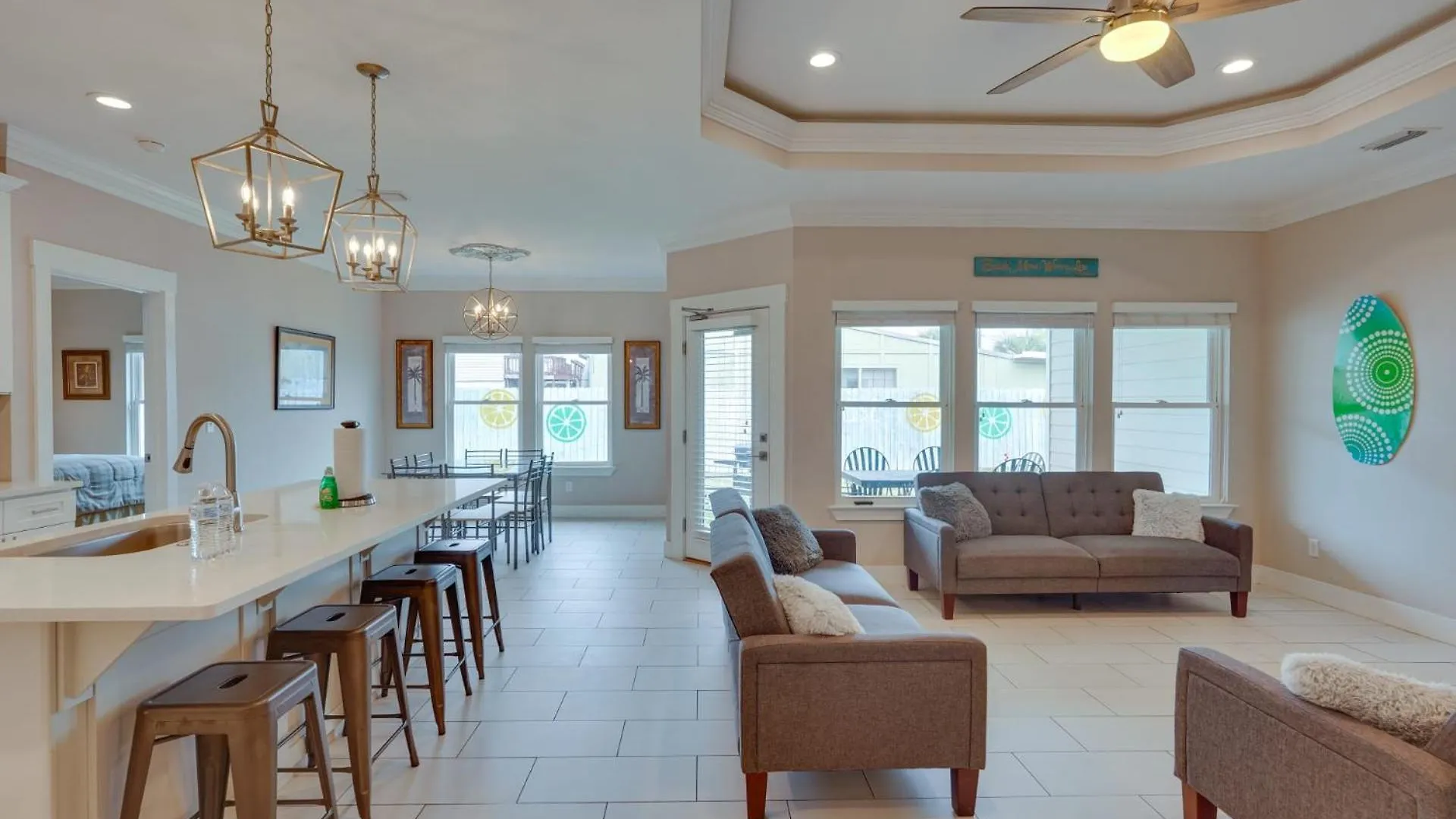 Beachside Sunrise Beautiful 4 Bedroom 2 Bath Spacious And Serene Panama City Beach